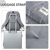 abshoo 32L Backpack for School College Bookbag Middle High School Backpacks Casual Daypack Travel Backpack (Grey)