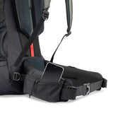 High Sierra Pathway 2.0 75L Backpack In Forest Green/Black