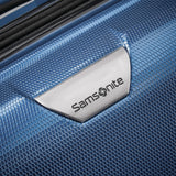 Samsonite SWERV DLX Spinner 4 Wheel 3-Piece Set Hard Side Travel Suitcase with Side Carry Handle, Telescopic Handle, and TSA Lock, Lagoon
