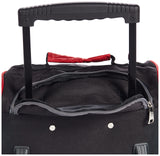 Fila 26" Lightweight Rolling Duffel Bag, Red