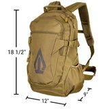 Deltic Prairie 25 Backpack - Hunting and Hiking Daypack, Rucking Backpack, Tactical, 25L Capacity