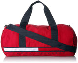 Tommy Hilfiger Men's Sporty Tino Duffle Bag, apple Red, One Size US