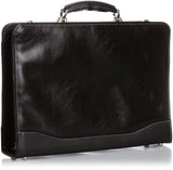 LUGGEX(ラジェックス) First Full Open Dareth Bag, Made in Toyooka, Black (Black 19-3911tcx)