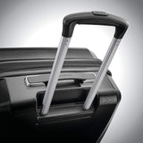Samsonite Winfield 3 DLX Hardside Expandable Luggage with Spinners, Black, Carry-On 20-Inch