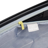 DELSEY PARIS Cruise 3.0 Hardside Expandable Luggage with Spinner Wheels, Plum, Checked 26 Inch Trunk
