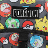 Bioworld Pokemon All-Over Print 2-Piece 16" Premium Backpack & Utility Case Set For School And Travel for boys