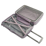 American Tourister Stratum 2.0 Expandable Hardside Luggage with Spinner Wheels, 24" SPINNER, Purple Haze