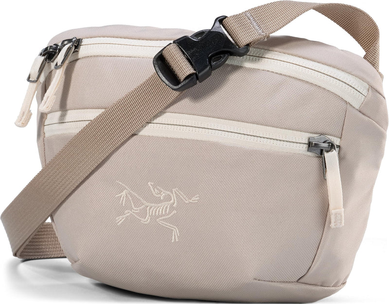 Arc'teryx Mantis 1 Waist Pack Unisex | Versatile 1.5L Waist Pack | Rune/Sea Salt, One Size