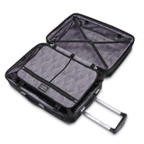 Samsonite Winfield 3 DLX Hardside Expandable Luggage with Spinners, Black, Carry-On 20-Inch