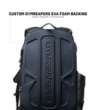 Gymreapers Gravestone 21L Backpack Travel Gym Bag Water-Resistant Lightweight Laptop Sleeve Carry On Luggage for Men & Women (Onyx)