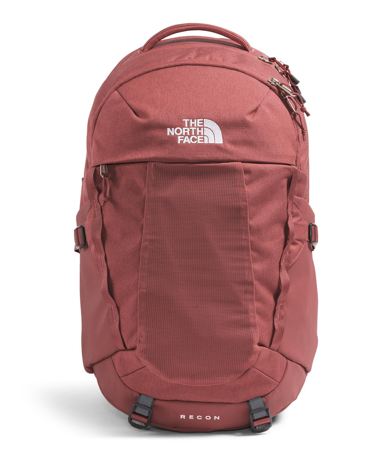 The North Face Women's Recon Everyday Laptop Backpack - PFAS Free, Canyon Dust Dark Heather, One Size