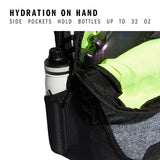Stadium Team Sports Backpack for men and women (36L) durable athletic laptop bag