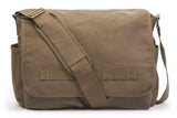 Sweetbriar Classic Vintage Messenger Bag - Original Heavyweight Cotton Canvas Shoulder Bag with Upgraded Features | Backpacks4Less