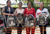 KayJayStyles Natural Handmade Large Multi Pocket Hemp Nepal Backpack (BKPK-4)