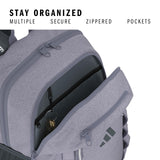 Excelerator Backpack with laptop sleeve, sport bag for men and women