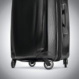 Samsonite Winfield 3 DLX Hardside Expandable Luggage with Spinners, Black, Carry-On 20-Inch