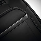 Samsonite Pro Travel Softside Expandable Luggage with Spinner Wheels, Black, Checked-Medium 25-Inch