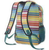 KAVU Packwood Backpack with Padded Laptop and Tablet Sleeve, Summer Stripe