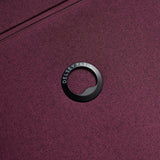 DELSEY PARIS Rami Softside Expandable Luggage with Spinner Wheels, Red, 3 Piece Set (20/24/28)