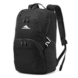 High Sierra Swoop Backpack with Laptop Pocket + Tablet Sleeve, Fits most 17” Laptops, 30L, Black