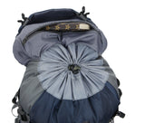 WoneNice 50L(45+5) Waterproof Hiking Backpack - Outdoor Sport Daypack with Rain Cover