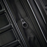 Samsonite Omni 2 24-Inch Medium Checked Hardside Luggage with 360° Spinner Wheels - Scratch Resistant Hardshell - TSA Lock - Expandable Polycarbonate Shell for Lightweight Travel - Midnight Black
