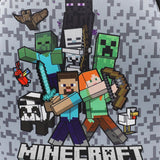 Bioworld Minecraft Kids' 2-in-1 Suitcase (18") and Scooter Luggage