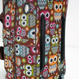 Rockland Rolling Duffel Bag, OWL, 22"