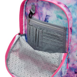 Travelers Club 18" Rolling Backpack with Shoulder Straps, Tye Dye