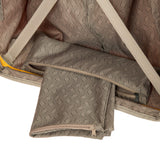 Bric's B|Y Ulisse Expandable Spinner Suitcase, Lightweight Polypropylene Hard Shell Luggage with 360° Rubber-Coated Double Wheels, TSA-Approved Lock and Organized Interior - 30 Inch, Mango