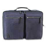 J World New York Station Laptop Backpack, Navy, One Size