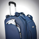Samsonite Underseat Carry-On Spinner With USB Port, Ocean, One Size