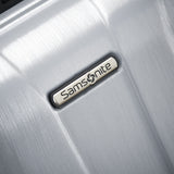 Samsonite Centric 2 Hardside Expandable Luggage with Spinner Wheels, Silver, 2-Piece Set (20/24)