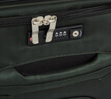 DELSEY PARIS Sky Max 2.0 Softside Expandable Luggage with Spinner Wheels, Green, Carry-on 21 Inch