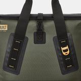 BUILT Large Welded Soft Portable Cooler with Wide Mouth Opening - Insulated and Leak-Proof Olive 5213958