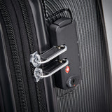 Samsonite Winfield 3 DLX Hardside Expandable Luggage with Spinners, Black, Carry-On 20-Inch