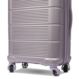American Tourister Stratum 2.0 Expandable Hardside Luggage with Spinner Wheels, 24" SPINNER, Purple Haze
