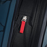 Samsonite Omni PC Hardside Expandable Luggage with Spinner Wheels, Teal, Checked-Large 28-Inch