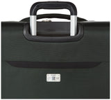 DELSEY PARIS Sky Max 2.0 Softside Expandable Luggage with Spinner Wheels, Green, Carry-on 21 Inch