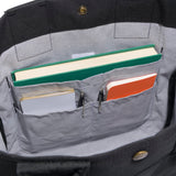 Carhartt Vertical Snap Tote, Durable Water Resistant Tote Bag with Snap Closure, Black