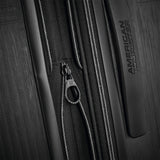 American Tourister Stratum XLT Expandable Hardside Luggage with Spinner Wheels, Jet Black, Carry-On 21-Inch