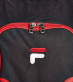 Fila 26" Lightweight Rolling Duffel Bag, Red