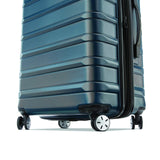 Samsonite Omni 2 28-Inch Large Checked Hardside Luggage with 360° Spinner Wheels - Scratch Resistant Hardshell - TSA Lock - Expandable Polycarbonate Shell for Lightweight Travel - Nova Teal