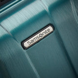 Samsonite Centric 2 Hardside Expandable Luggage with Spinner Wheels, Emerald Green, Checked-Medium 24-Inch