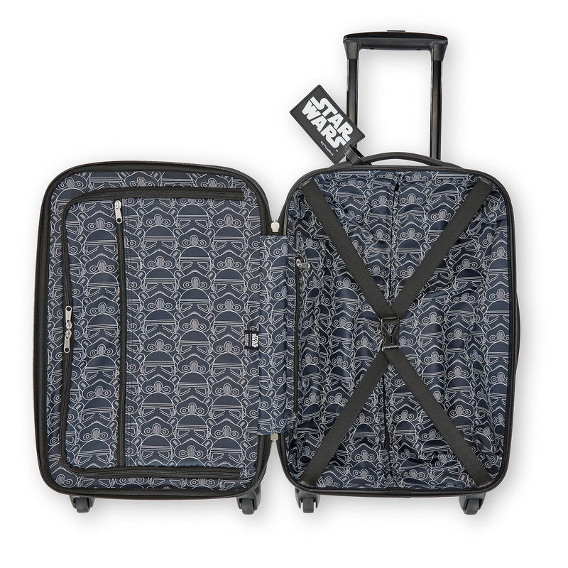 American Tourister Hardside Luggage with Spinner Wheels, Star Wars Storm Trooper Graffiti, Carry-On 20-Inch