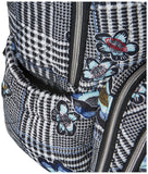 Vera Bradley Women's Performance Twill Backpack Baby Diaper Bag, Bedford Plaid, One Size
