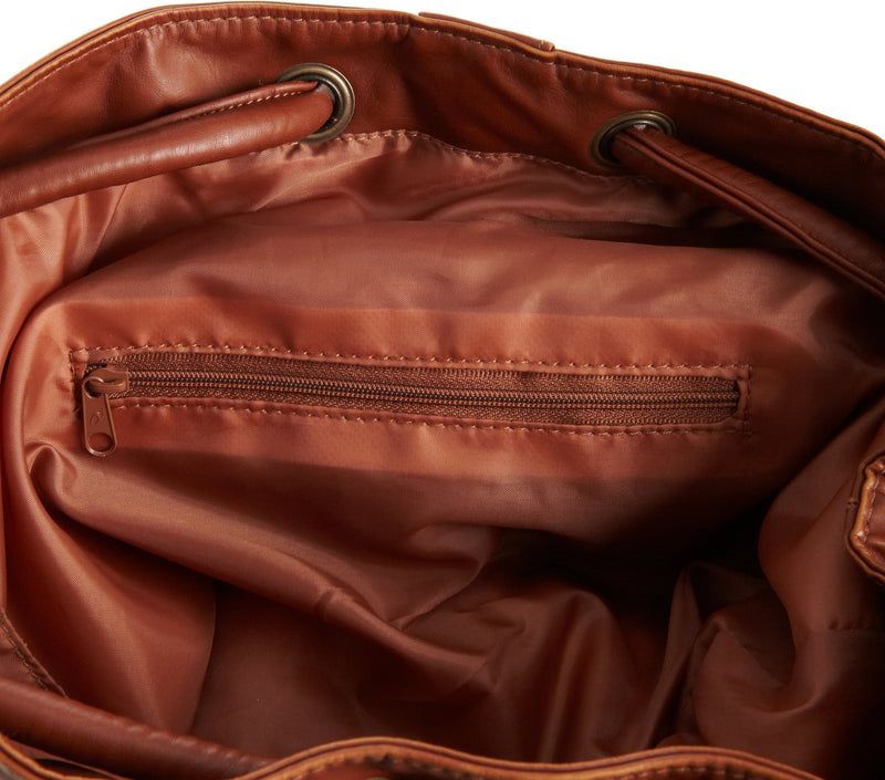 Rip Curl Juniors Eagle Oversized Bag, Tan, One Size