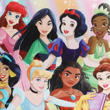 Disney Princesses Kids' 2-in-1 Suitcase (18") and Scooter Luggage