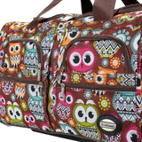 Rockland Rolling Duffel Bag, OWL, 22"