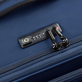 DELSEY PARIS Cruise 3.0 Softside Expandable Luggage with Spinner Wheels, Deep Sea Navy, Checked-Large 28 Inch